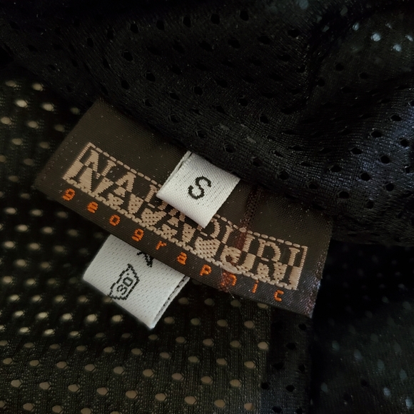 NAPAJIRI Geographic Antarctic Research Program Jacket Size S Outdoor Tactical - Picture 14 of 16